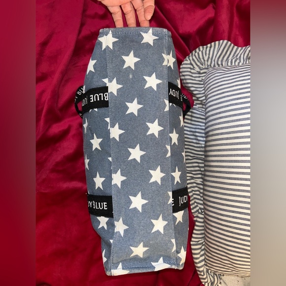 Judy Blue Blue Star Print Bag - Picture 5 of 14